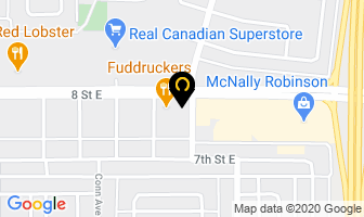 Ruckers Amusement Centre in Saskatoon map