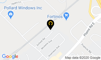 Ruddock Paving Co Ltd in Sorel-Tracy map