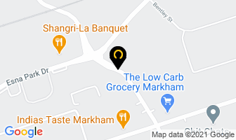 Rudol Precisions Machine Shop in Markham map