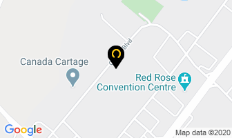 Rudolph Industries in Mississauga map