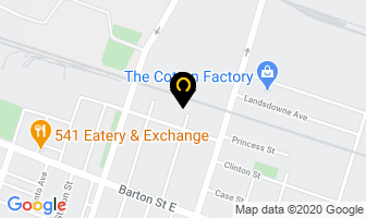 Rudy's Auto Service in Hamilton map