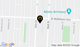 Rudy's Auto Service Ltd in Winnipeg map