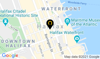 Rudy's Catering Service in Halifax map