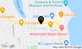 Rudy's Flooring Ltd in Okanagan-similkameen D map