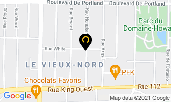 Ruel Alexandre Notaire in Peterborough map