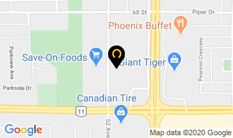 Rueon Thai Restaurant in Red Deer map