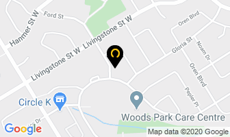 Ruff Cuts Dog Grooming in Barrie map