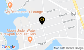 Ruffell & Brown Interiors in Victoria map