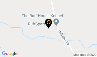 Ruffsport in New Tecumseth map