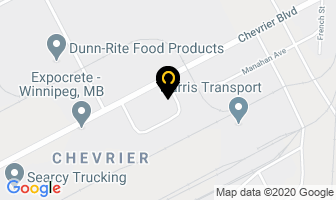 Rug Doctor Canada Ltd in Winnipeg map