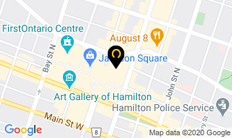 Rug Emporium in Hamilton map