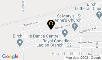 Rugged Country Mfg in Birch Hills map