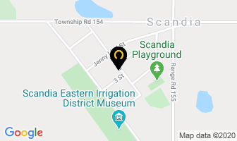 Rugged Oilfield Services in Scandia map