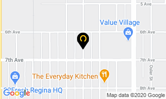 Ruggieri Fireworks & Special Effects in Regina map