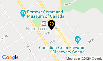 Rumours in Nanton map