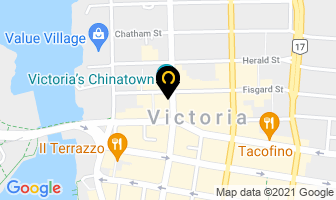 Rung's Thai Massage in Victoria map