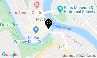 Runners Den Paris in Brantford map