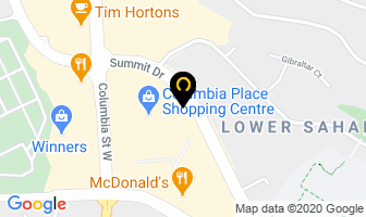 Running Room in Elliot Lake map