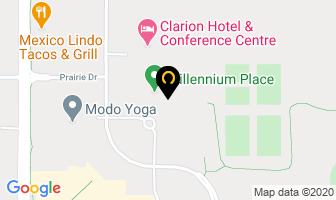 Running Room in Sherwood Park map