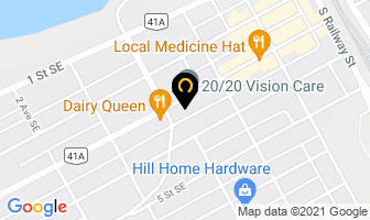 Runwayz Boutique in Medicine Hat map