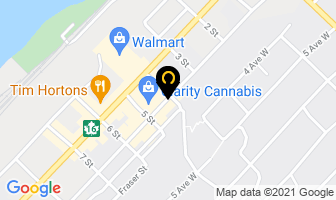Rupert Hearing Ltd in Prince Rupert map