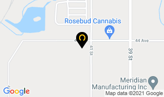 Rural Alberta Business Centre in Camrose map