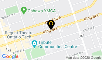 Rusinek & Associates Inc in Oshawa map