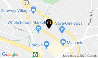 Ruskin Construction Ltd in Victoria map