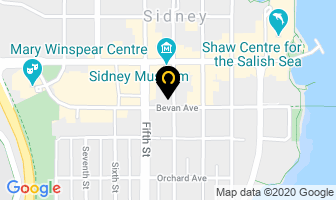 Russ Hays The Bicycle Shop in Sidney map