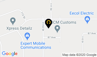 Russel Metals Inc in Grande Prairie map