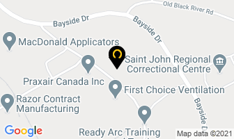 Russel Metals Inc in Saint John map