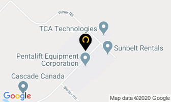Russel Metals Inc in Saint-Georges map