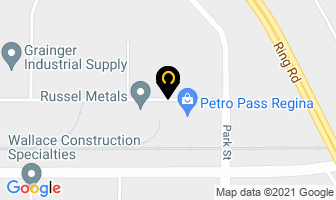 Russel Metals Specialty Products in Regina map