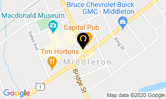 Russell Insurance Group in Middleton map