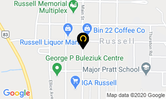 Russell Take A Year Off Lottery in Russell map
