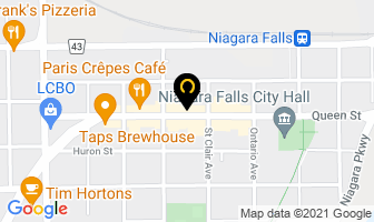 Russells Interiors in Niagara Falls map