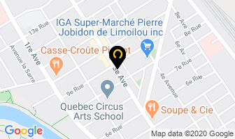 Russenberger Jean in Ville de Québec map