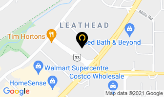 Russo Auto Sales in London map