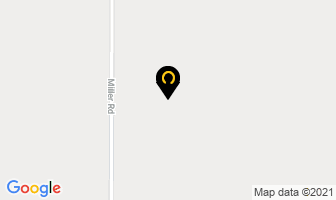 Rustic Nine Golf Course 9 Hole Par 3 in North Battleford map