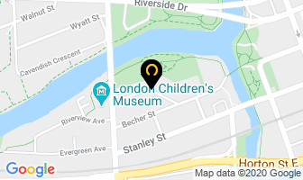 Ruth Anderson Galleries in London map