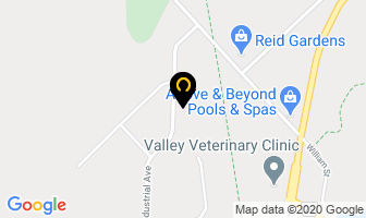 Ruth Brown's Grooming Room in Carleton Place map