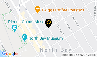 Ruth Christensen Counselling in North Bay map