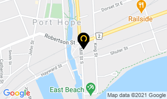 Ruth Clarke Activity Centre For Seniors in Port Hope map