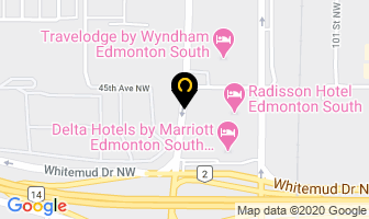 Ruth Fast Barrister & Sollicitor in Edmonton map