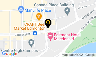 Ruth'S Chris Steak House in Edmonton map