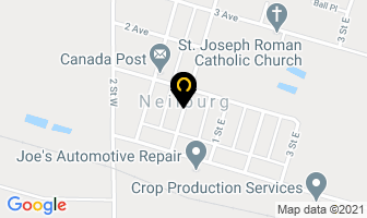 Rutherford Agencies Ltd in Binbrook map