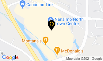 Rutherford Hairstylists in Nanaimo map
