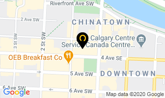 Rutherford International Executive Search Group Inc in Calgary map