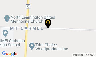 Ruthven Janitorial in Essex County map