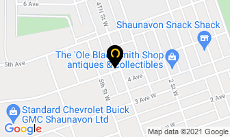 Rv Auto Parts in Shaunavon map